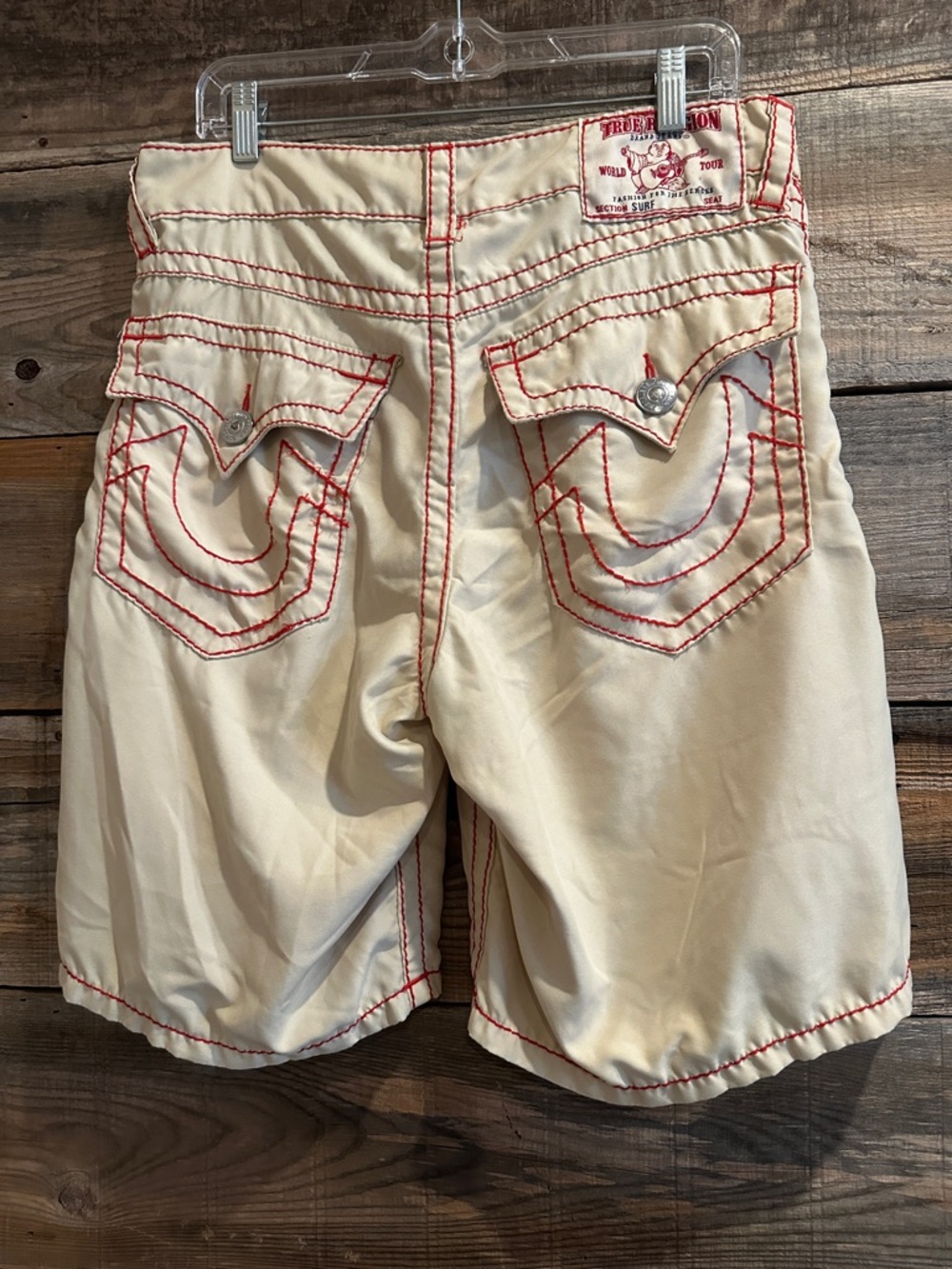 True Religion swim shorts
